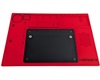 ESD Silicone Soldering Mat - Black with Red Base